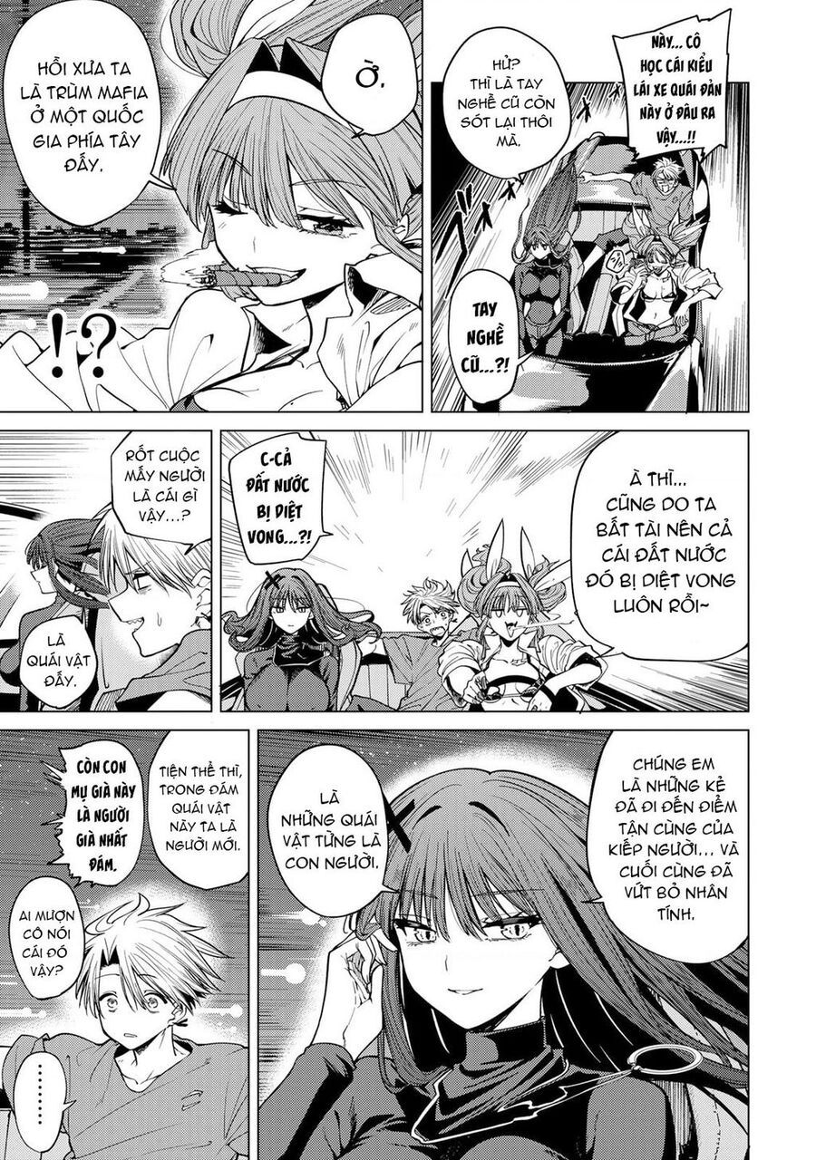 Hắc Nguyệt Tân Nương Chap 6 - Next Chap 7