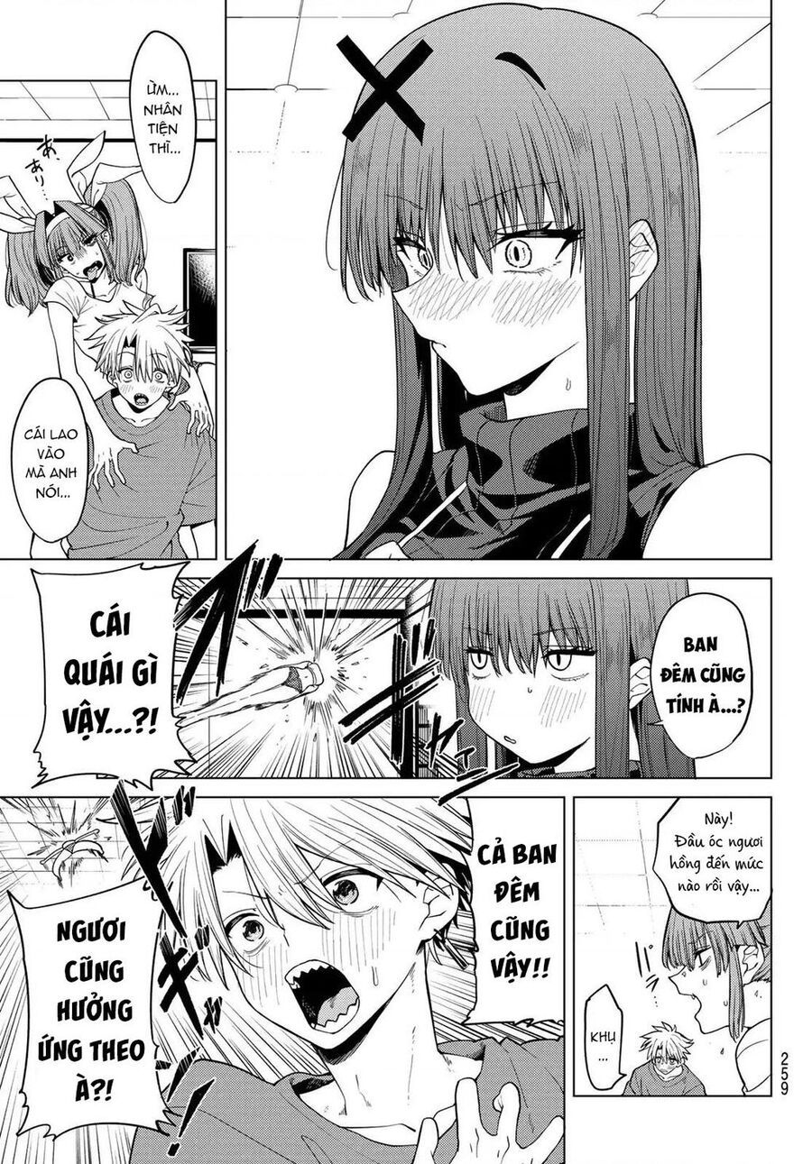 Hắc Nguyệt Tân Nương Chap 8 - Next Chap 9