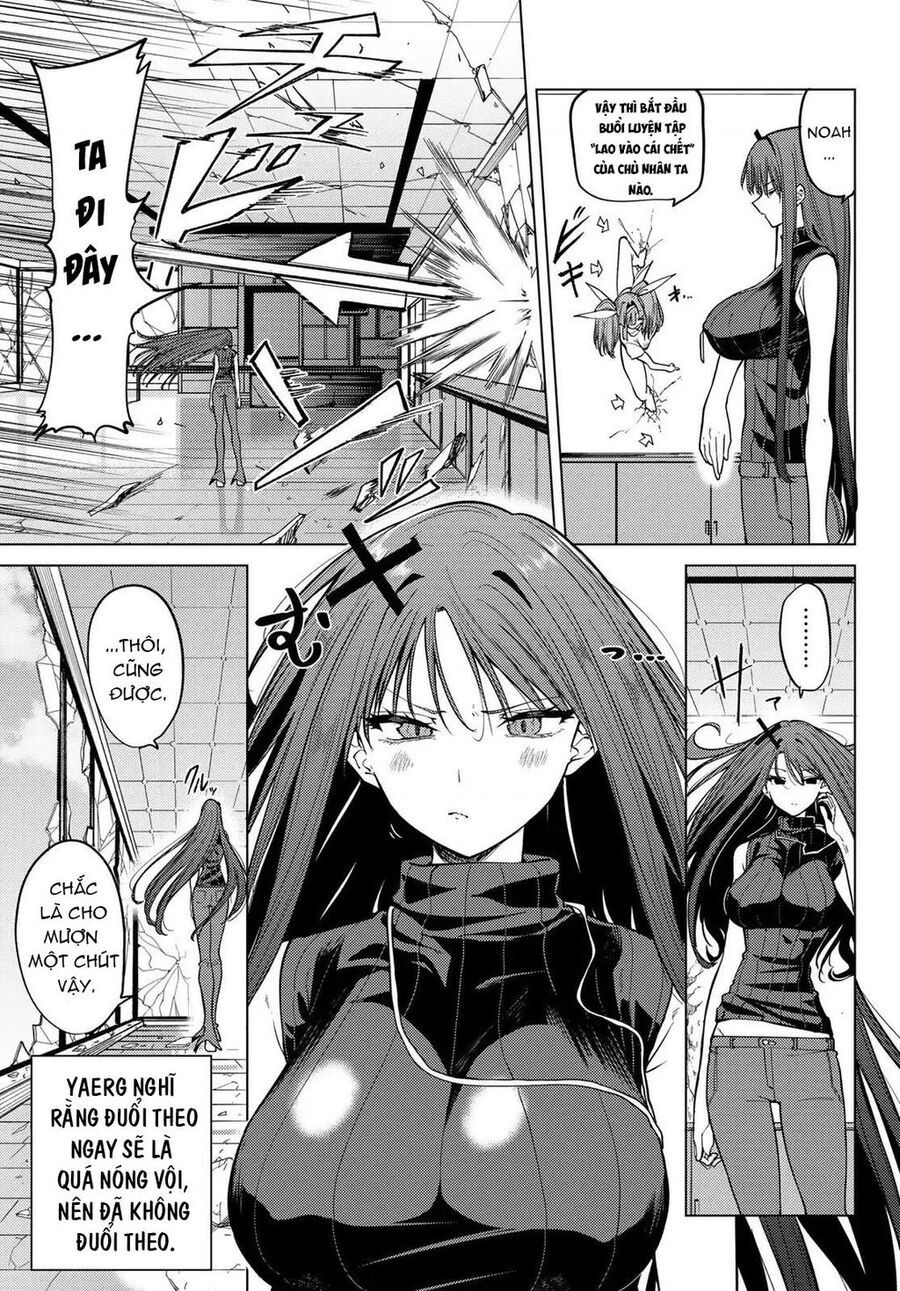 Hắc Nguyệt Tân Nương Chap 9 - Next Chap 10