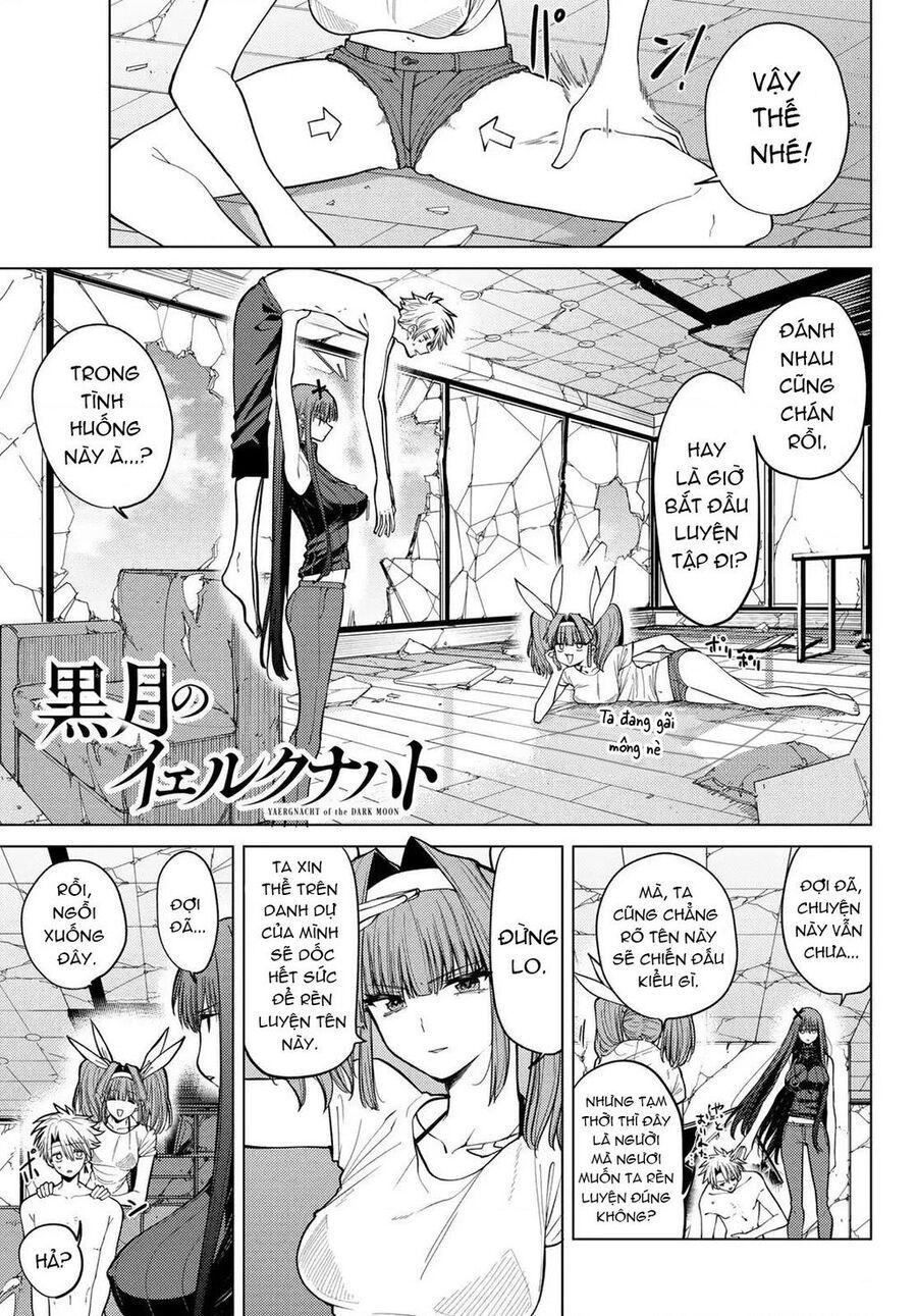 Hắc Nguyệt Tân Nương Chap 9 - Next Chap 10