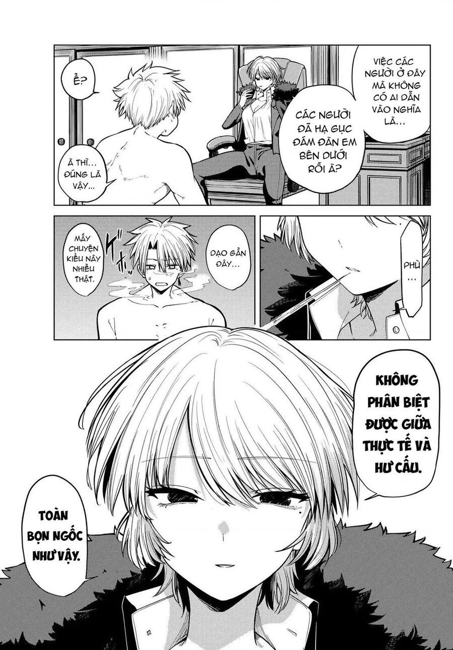 Hắc Nguyệt Tân Nương Chap 9 - Next Chap 10