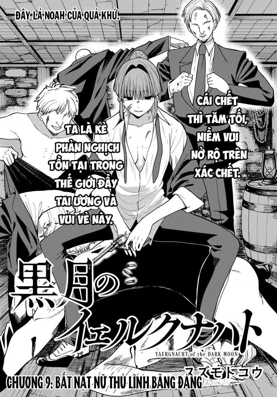 Hắc Nguyệt Tân Nương Chap 9 - Next Chap 10