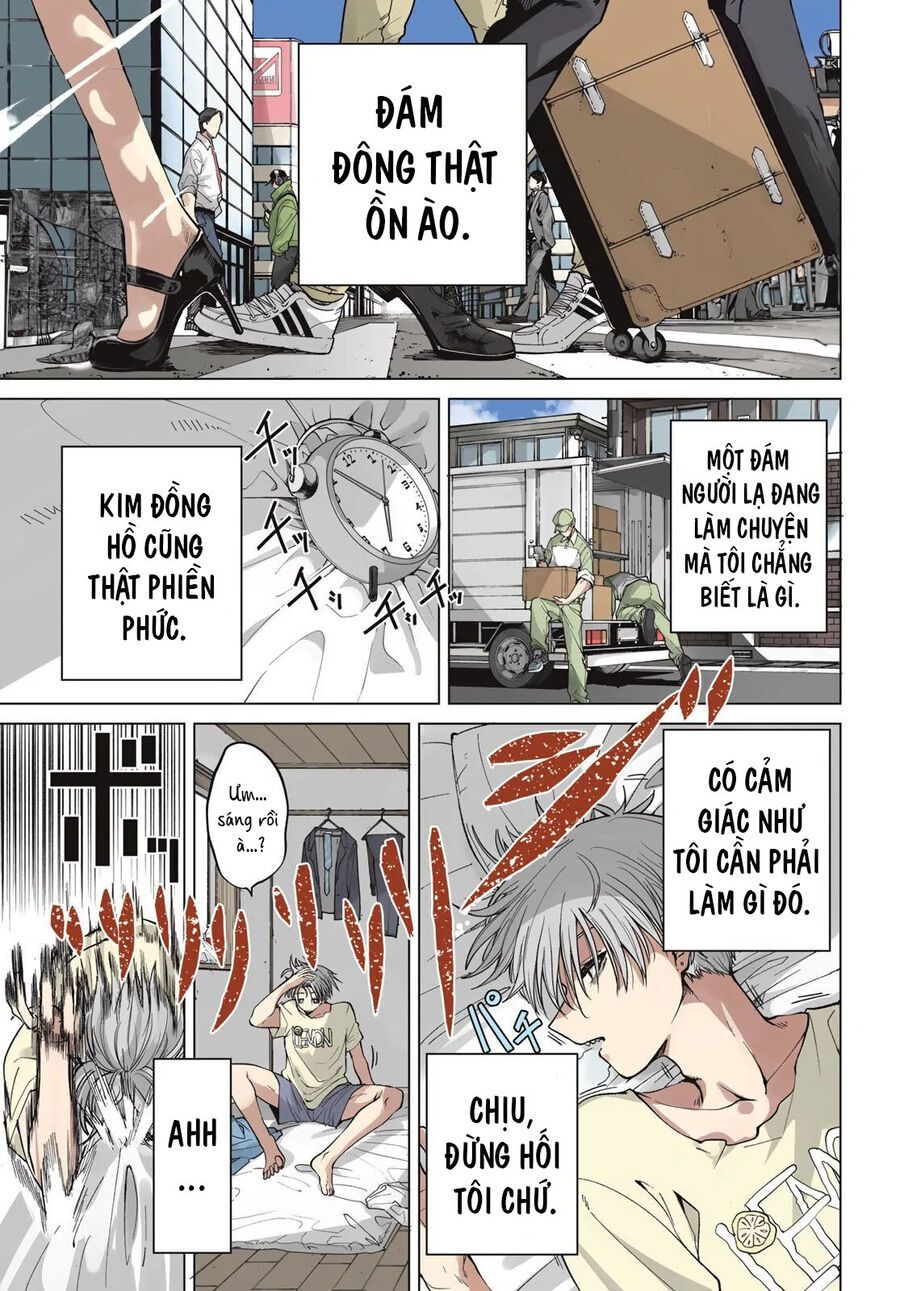 Hắc Nguyệt Tân Nương Chap 1 - Next Chap 2