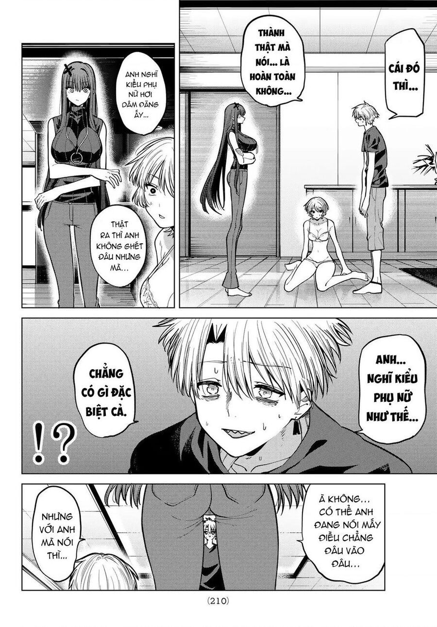 Hắc Nguyệt Tân Nương Chap 10 - Next Chap 11