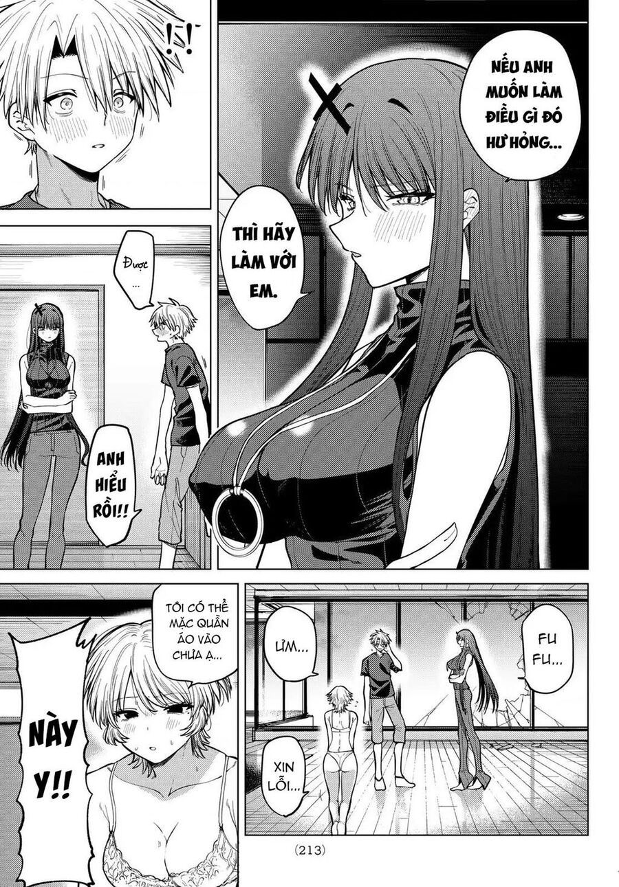 Hắc Nguyệt Tân Nương Chap 10 - Next Chap 11