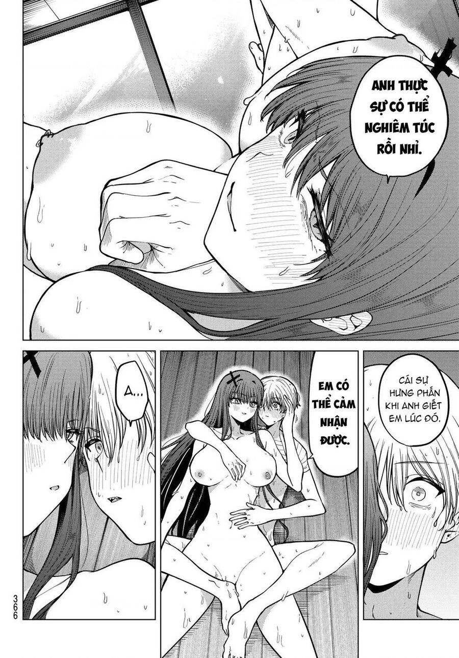 Hắc Nguyệt Tân Nương Chap 11 - Next Chap 12