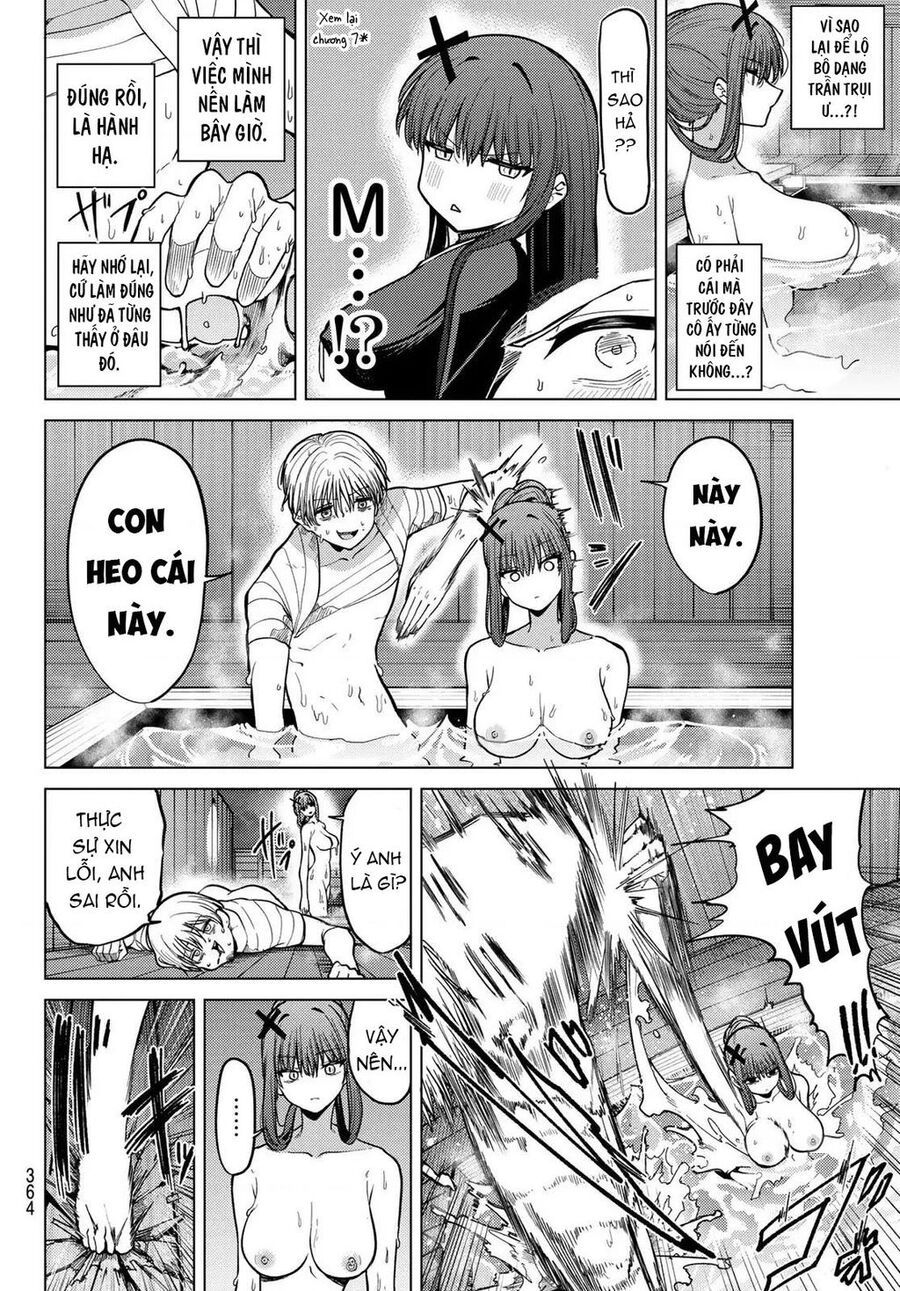 Hắc Nguyệt Tân Nương Chap 11 - Next Chap 12