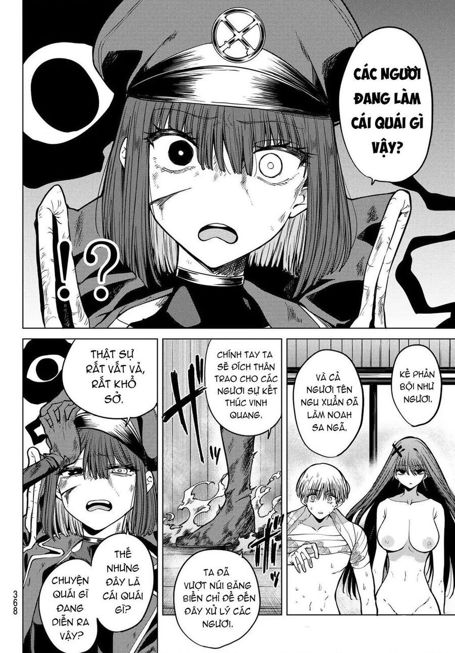 Hắc Nguyệt Tân Nương Chap 11 - Next Chap 12