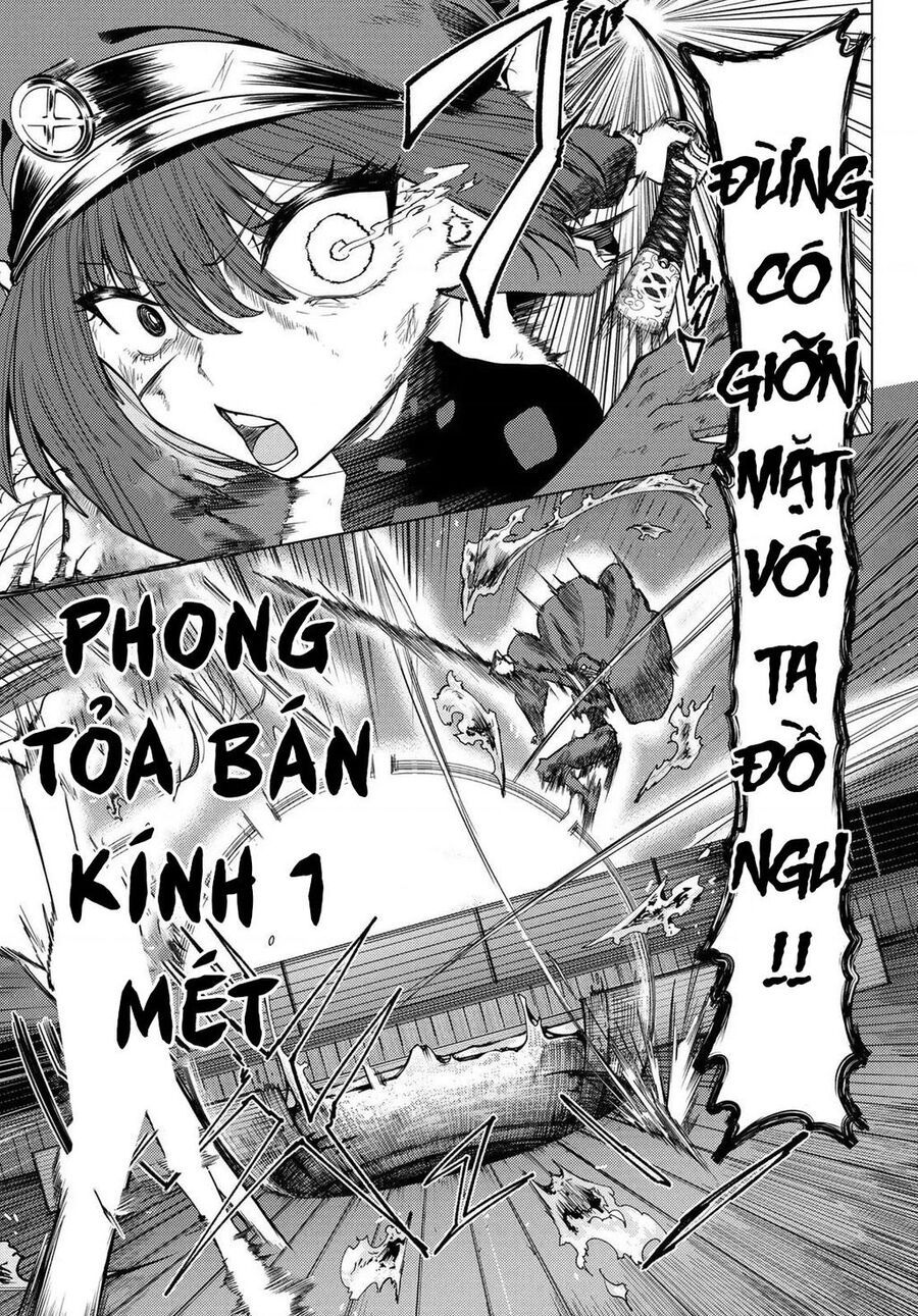 Hắc Nguyệt Tân Nương Chap 11 - Next Chap 12