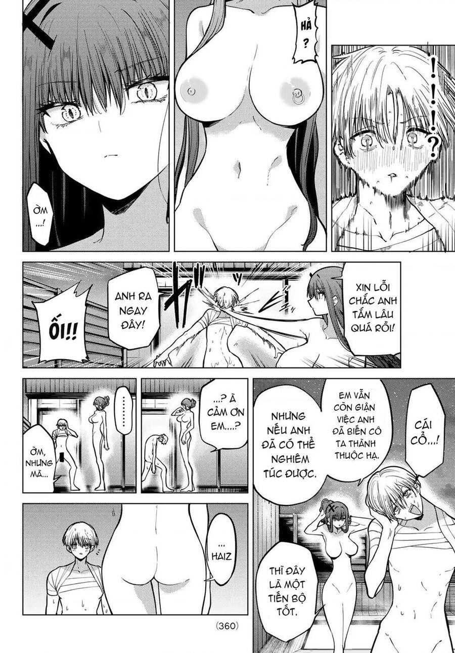 Hắc Nguyệt Tân Nương Chap 11 - Next Chap 12
