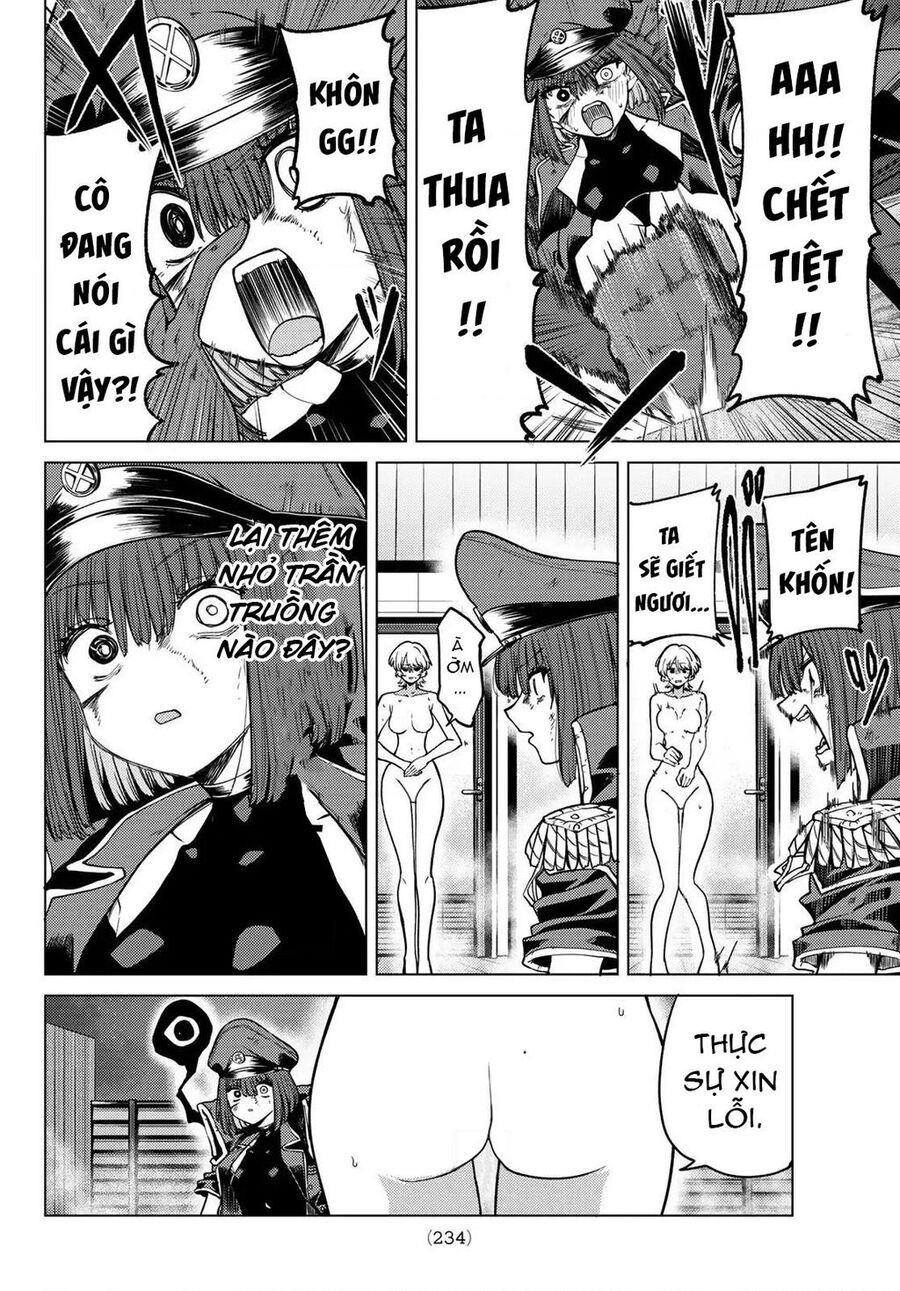 Hắc Nguyệt Tân Nương Chap 12 - Next Chap 13