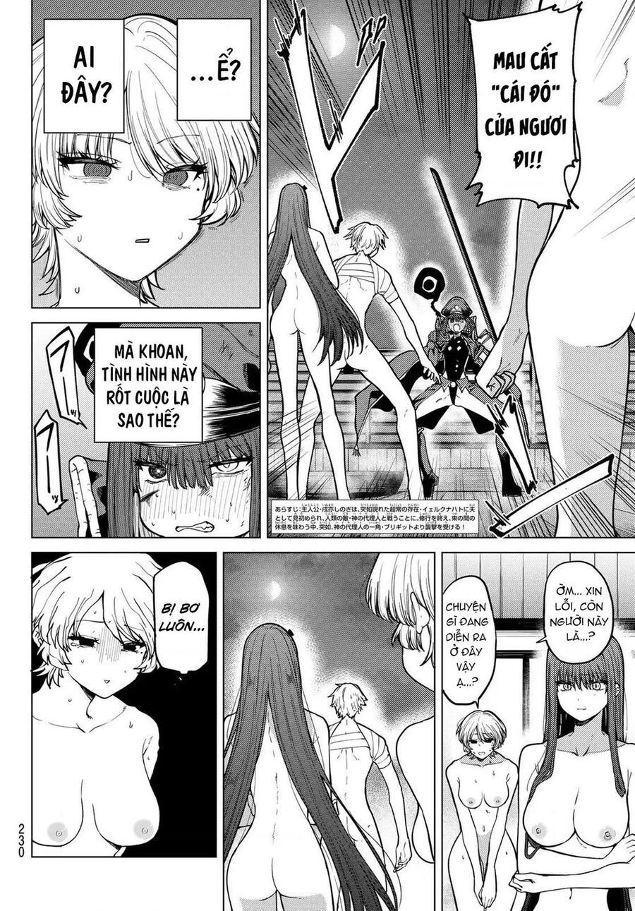 Hắc Nguyệt Tân Nương Chap 12 - Next Chap 13