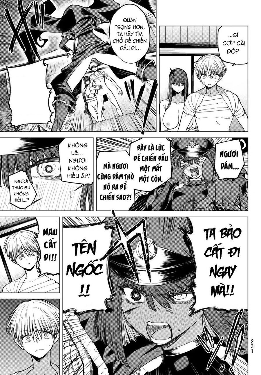 Hắc Nguyệt Tân Nương Chap 12 - Next Chap 13