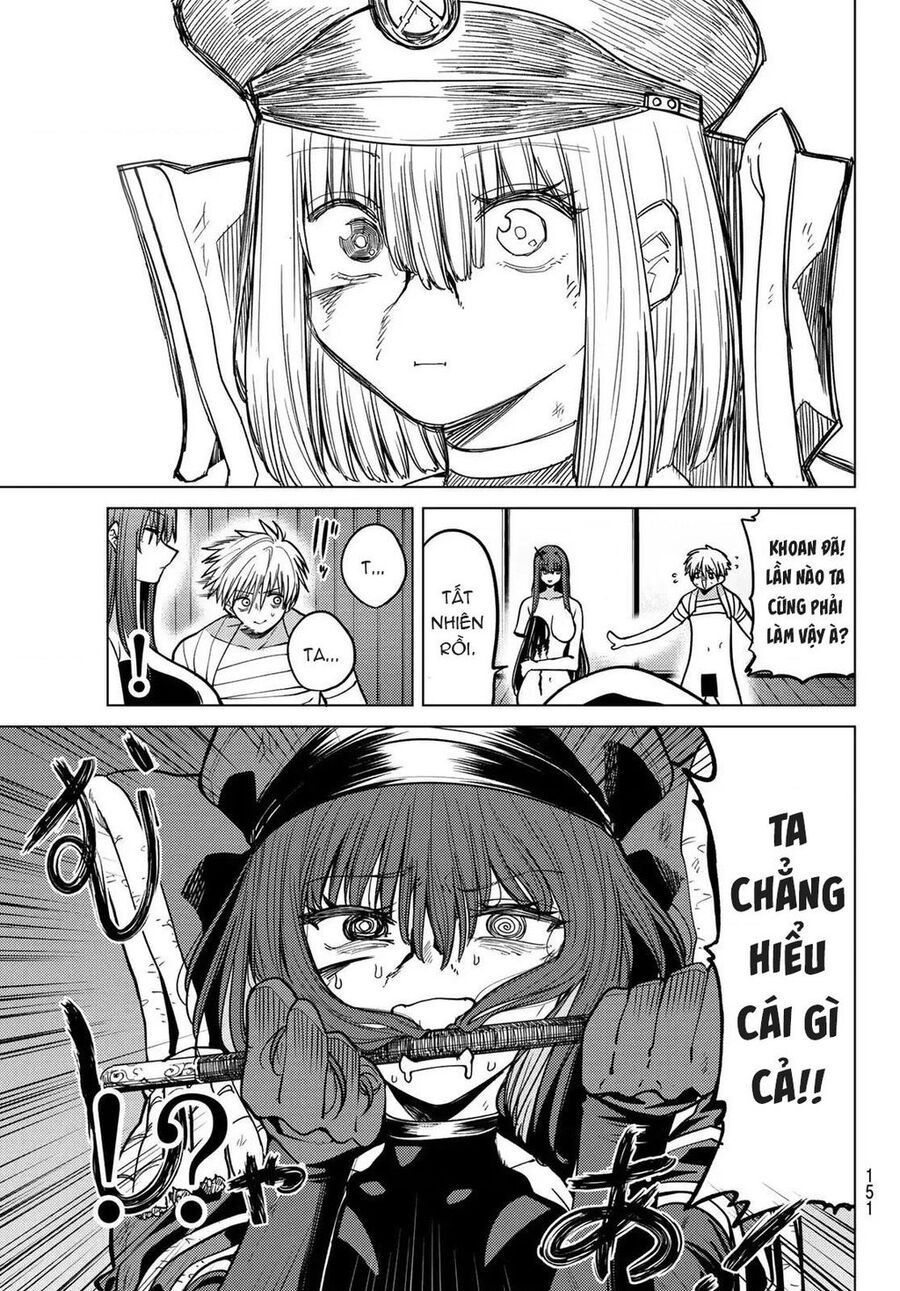 Hắc Nguyệt Tân Nương Chap 13 - Next Chap 14