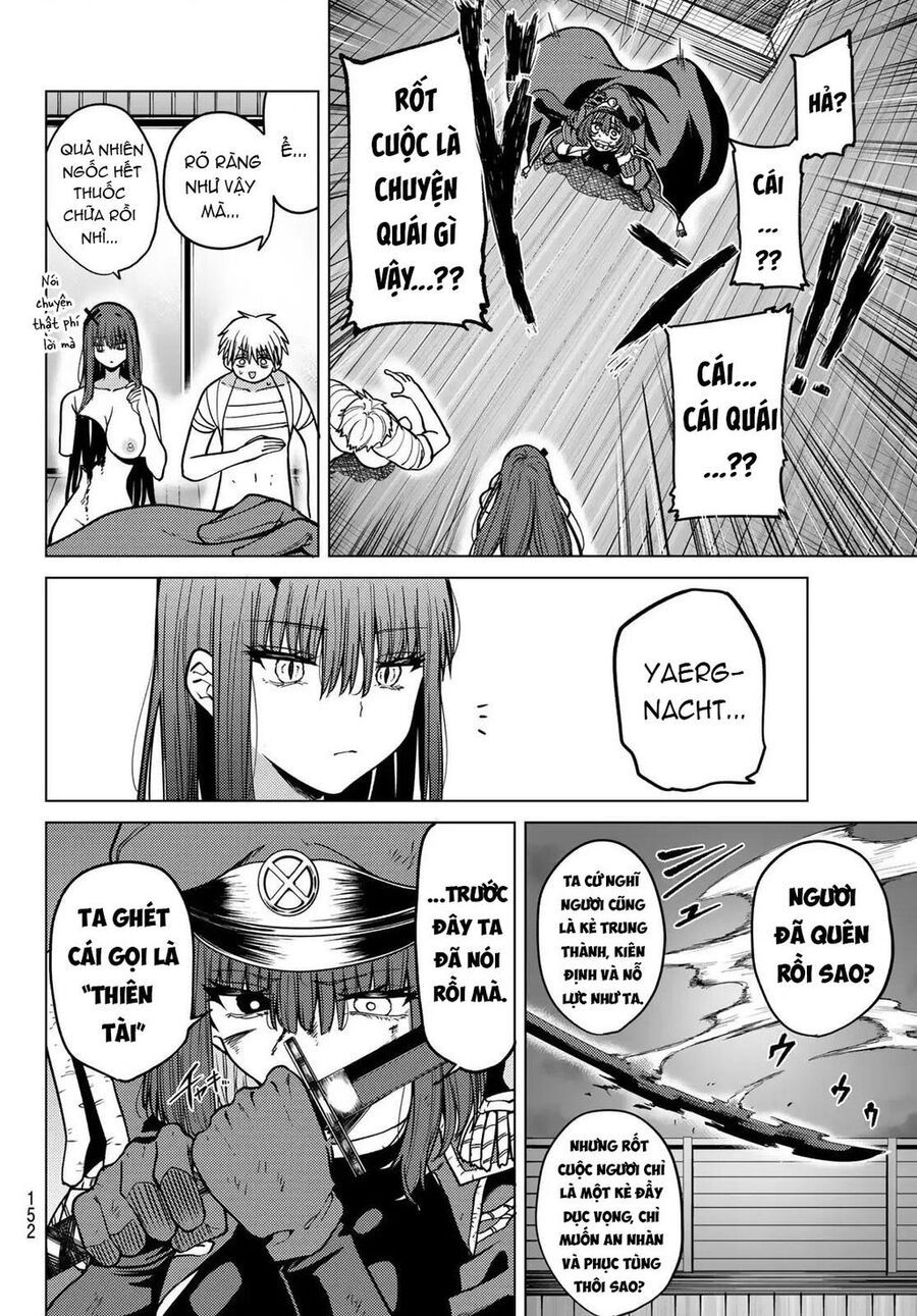 Hắc Nguyệt Tân Nương Chap 13 - Next Chap 14