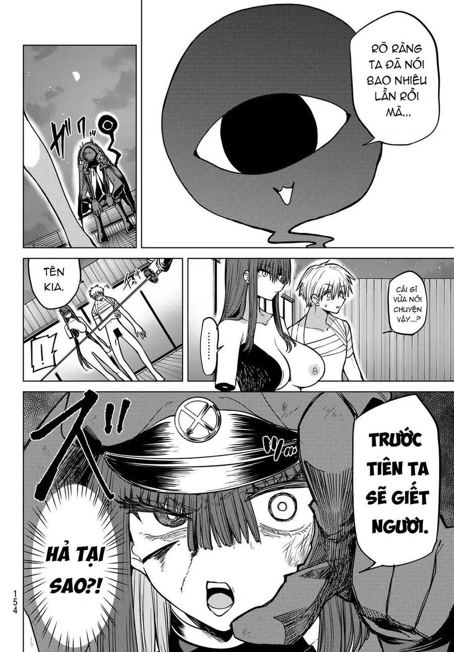 Hắc Nguyệt Tân Nương Chap 13 - Next Chap 14