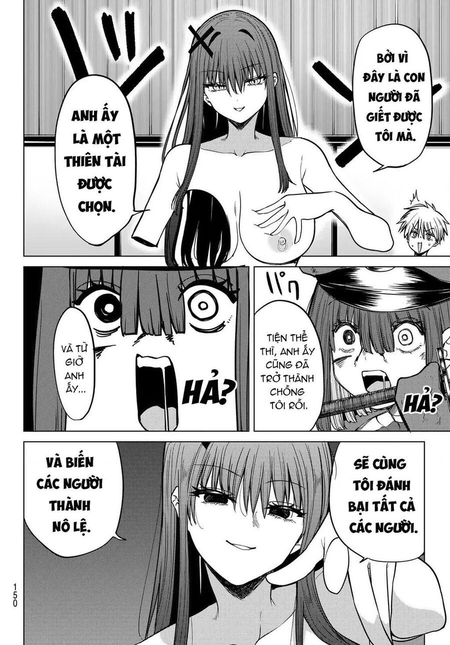 Hắc Nguyệt Tân Nương Chap 13 - Next Chap 14