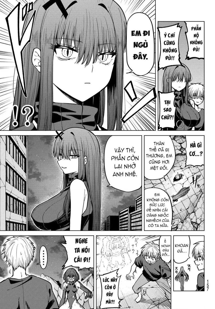 Hắc Nguyệt Tân Nương Chap 14 - Next Chap 15
