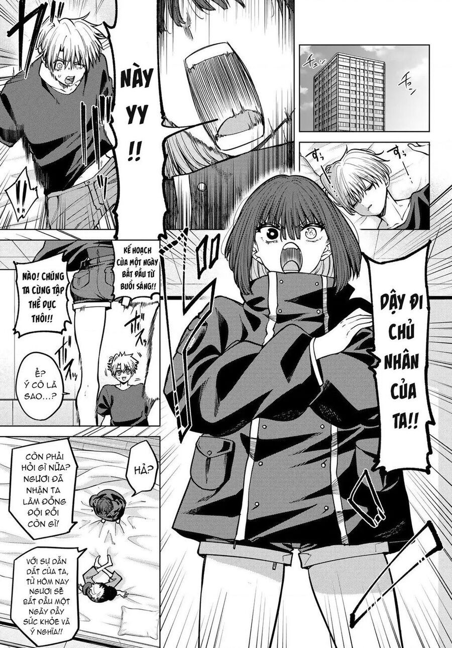 Hắc Nguyệt Tân Nương Chap 14 - Next Chap 15