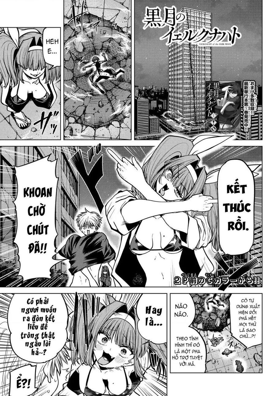 Hắc Nguyệt Tân Nương Chap 14 - Next Chap 15