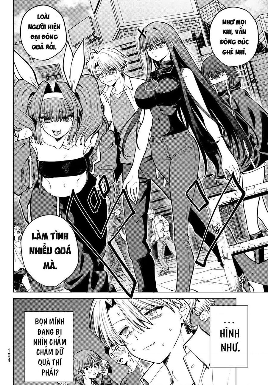 Hắc Nguyệt Tân Nương Chap 15 - Next Chap 16