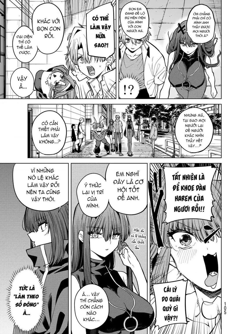 Hắc Nguyệt Tân Nương Chap 15 - Next Chap 16