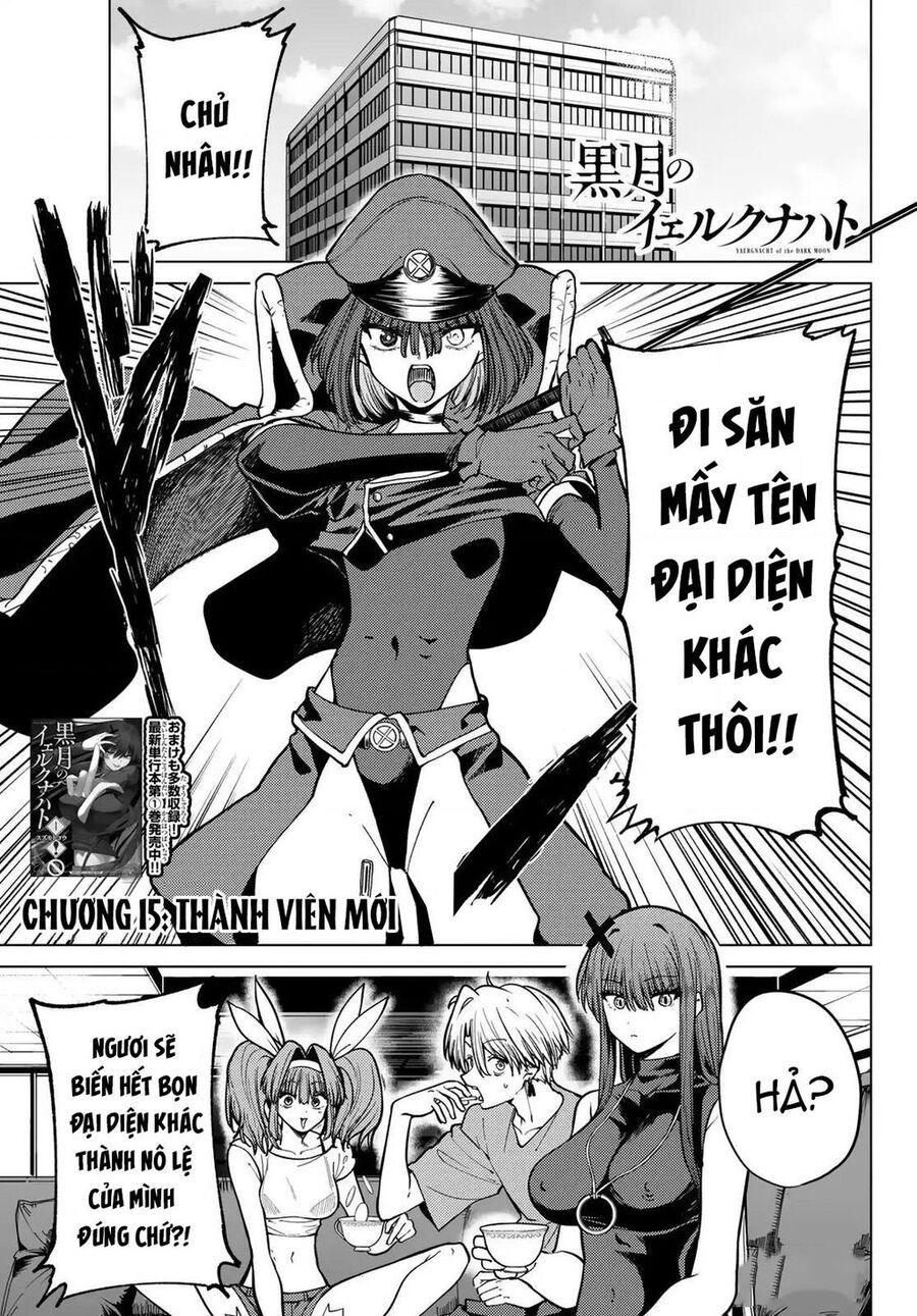 Hắc Nguyệt Tân Nương Chap 15 - Next Chap 16