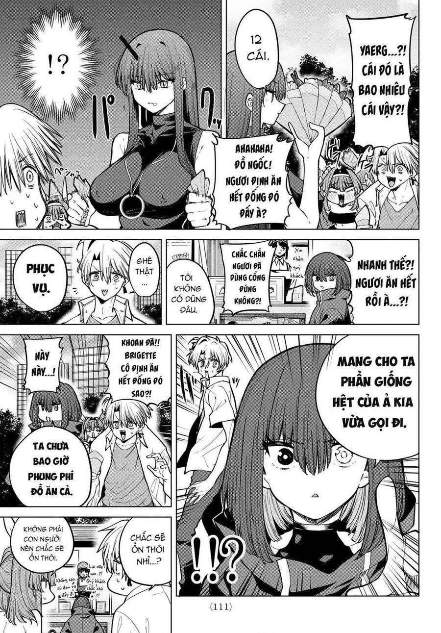 Hắc Nguyệt Tân Nương Chap 15 - Next Chap 16