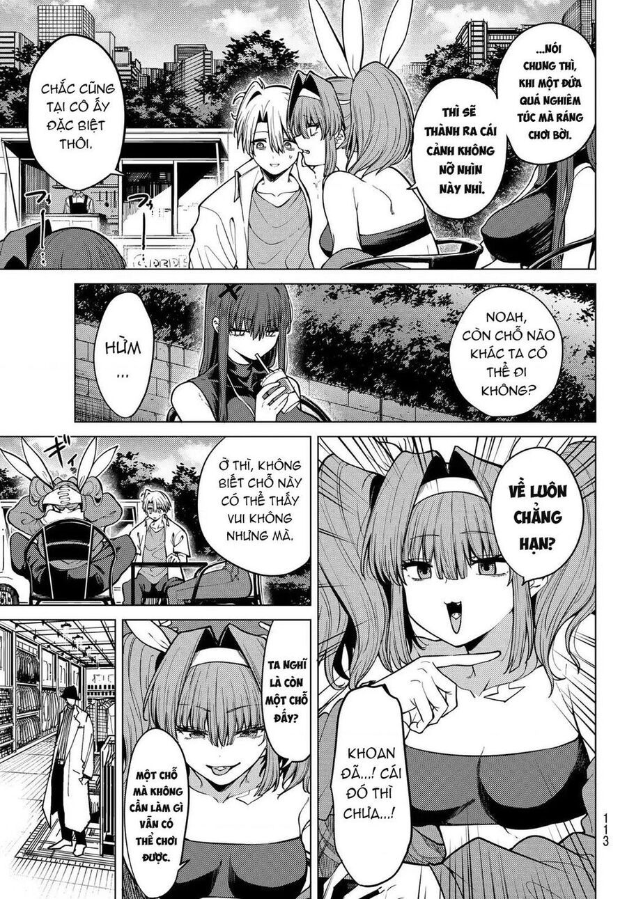 Hắc Nguyệt Tân Nương Chap 15 - Next Chap 16