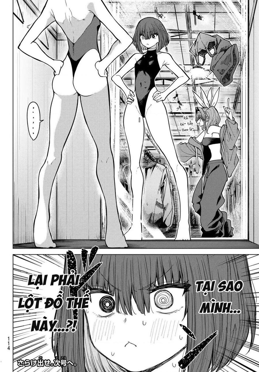 Hắc Nguyệt Tân Nương Chap 15 - Next Chap 16