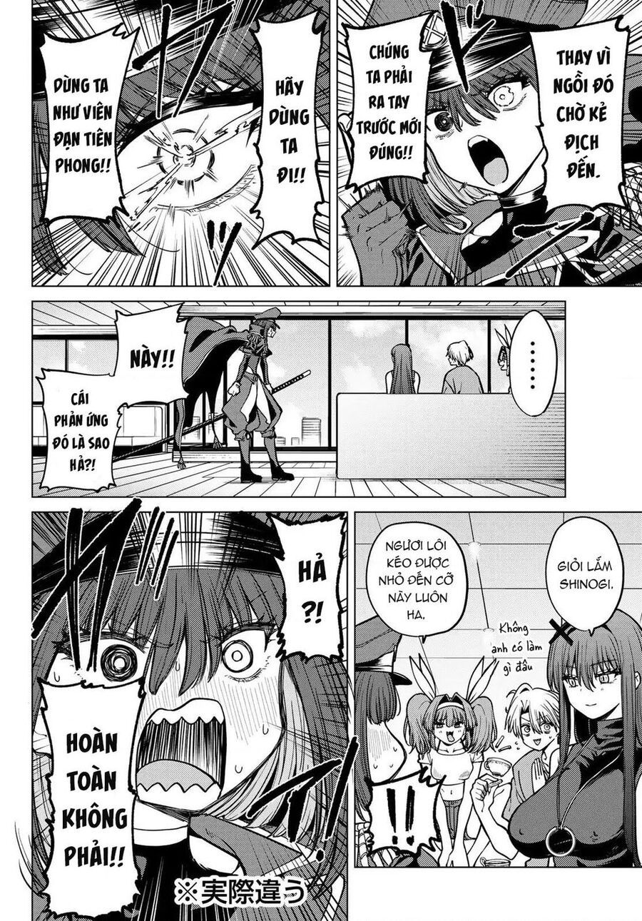 Hắc Nguyệt Tân Nương Chap 15 - Next Chap 16