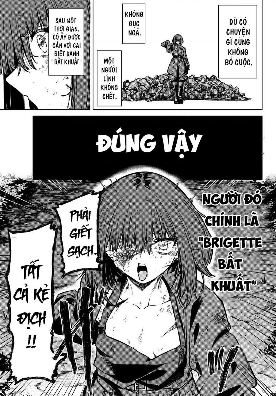 Hắc Nguyệt Tân Nương Chap 16 - Next Chap 17