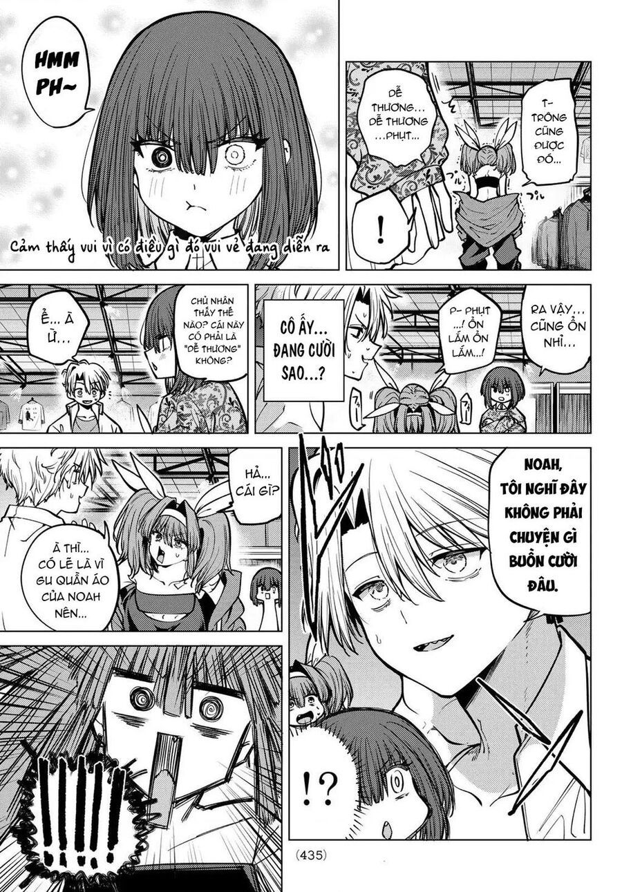 Hắc Nguyệt Tân Nương Chap 16 - Next Chap 17