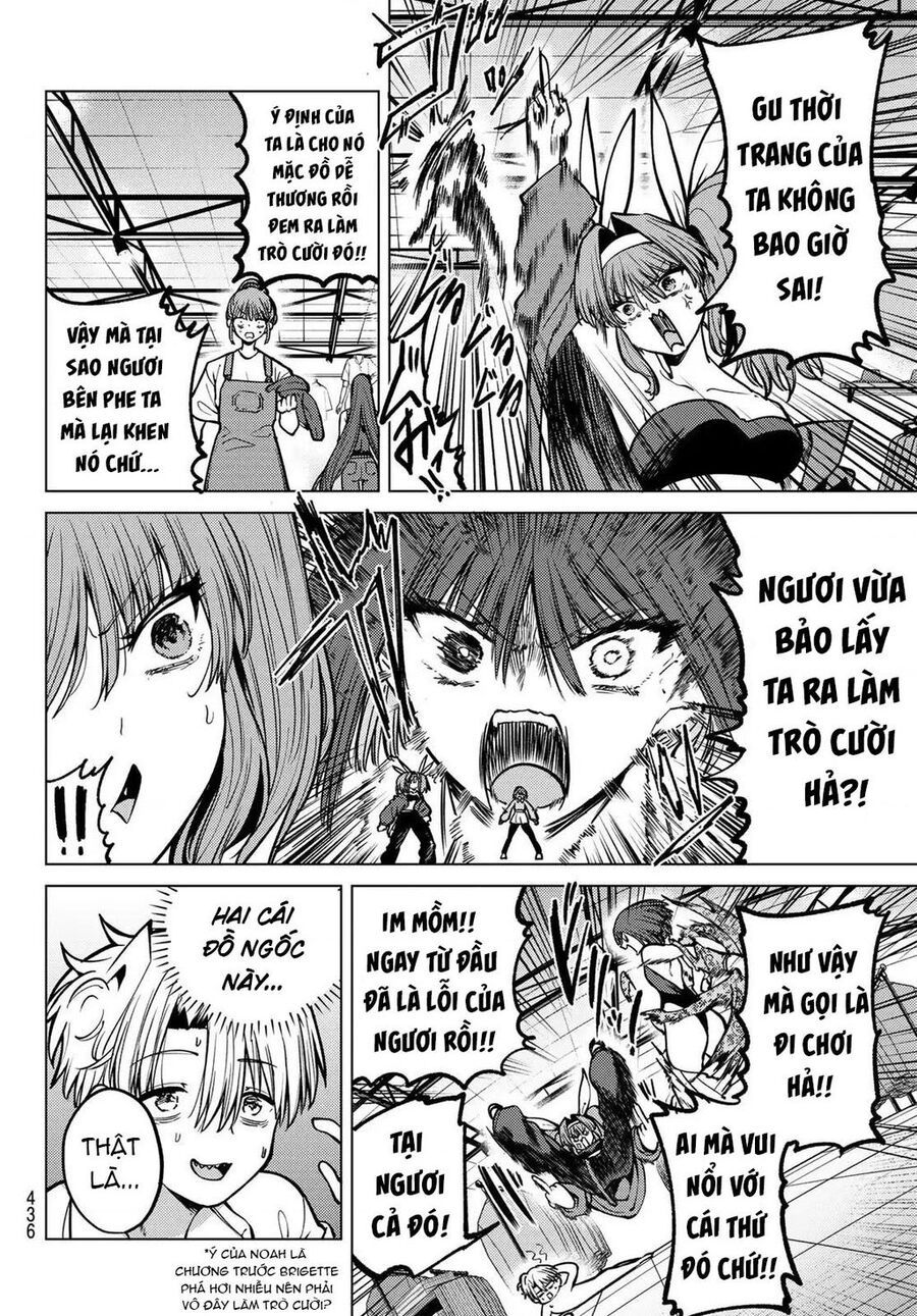 Hắc Nguyệt Tân Nương Chap 16 - Next Chap 17