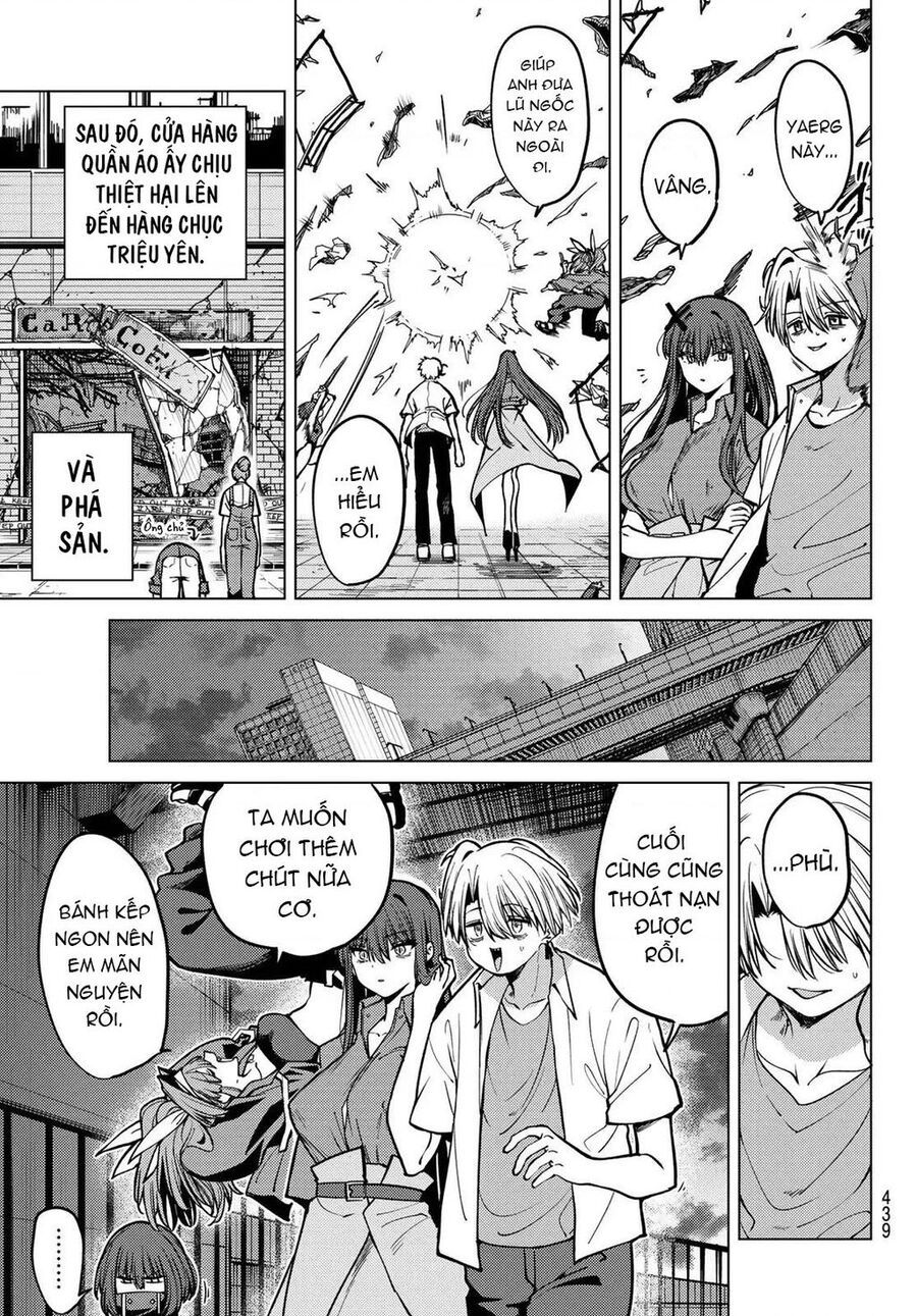 Hắc Nguyệt Tân Nương Chap 16 - Next Chap 17