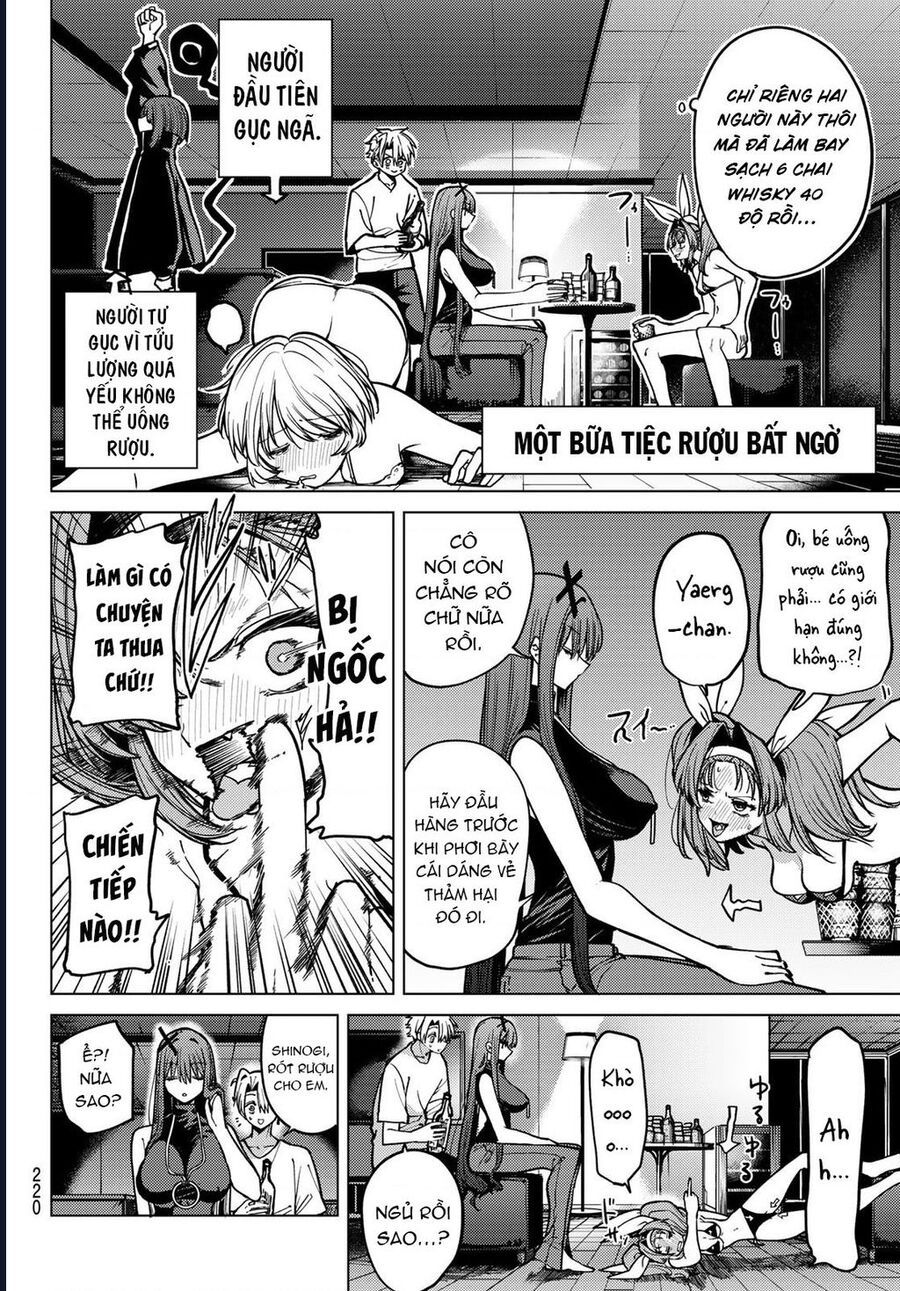 Hắc Nguyệt Tân Nương Chap 17 - Next Chap 18