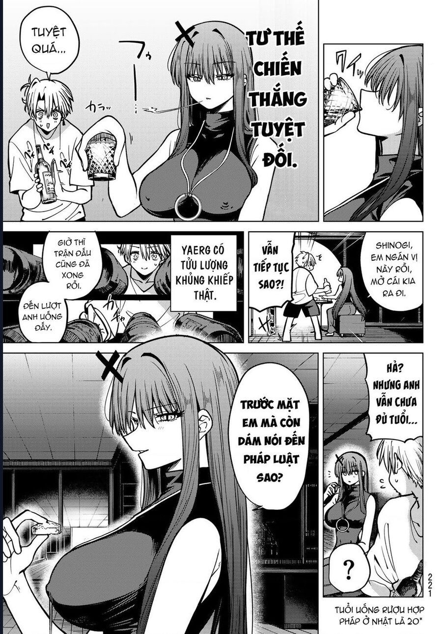 Hắc Nguyệt Tân Nương Chap 17 - Next Chap 18