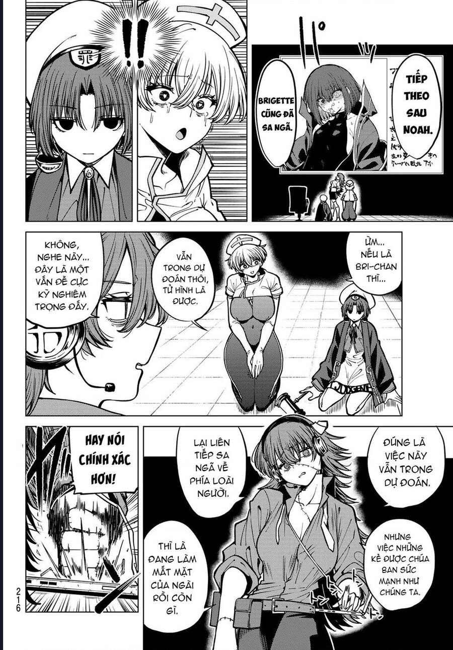 Hắc Nguyệt Tân Nương Chap 17 - Next Chap 18