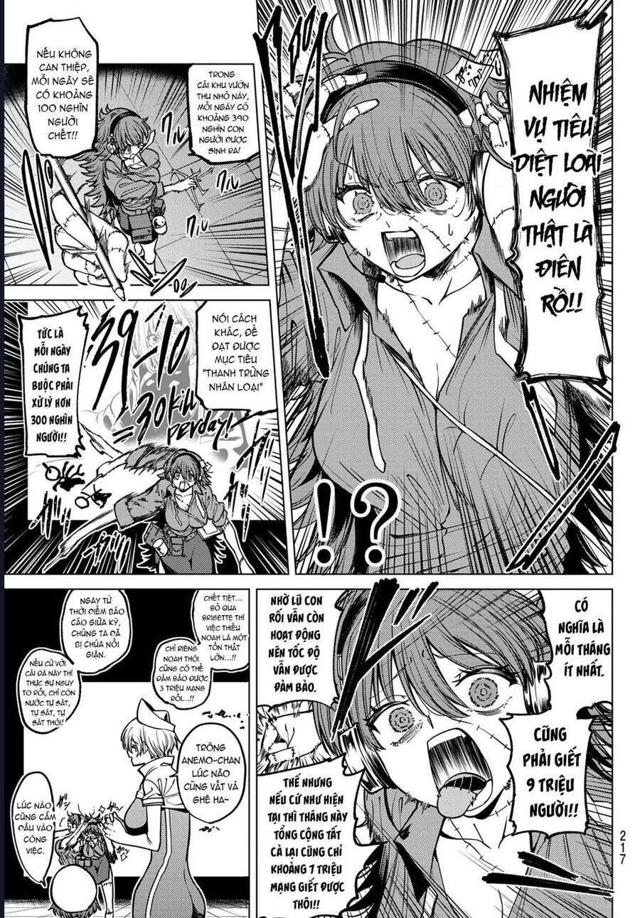 Hắc Nguyệt Tân Nương Chap 17 - Next Chap 18