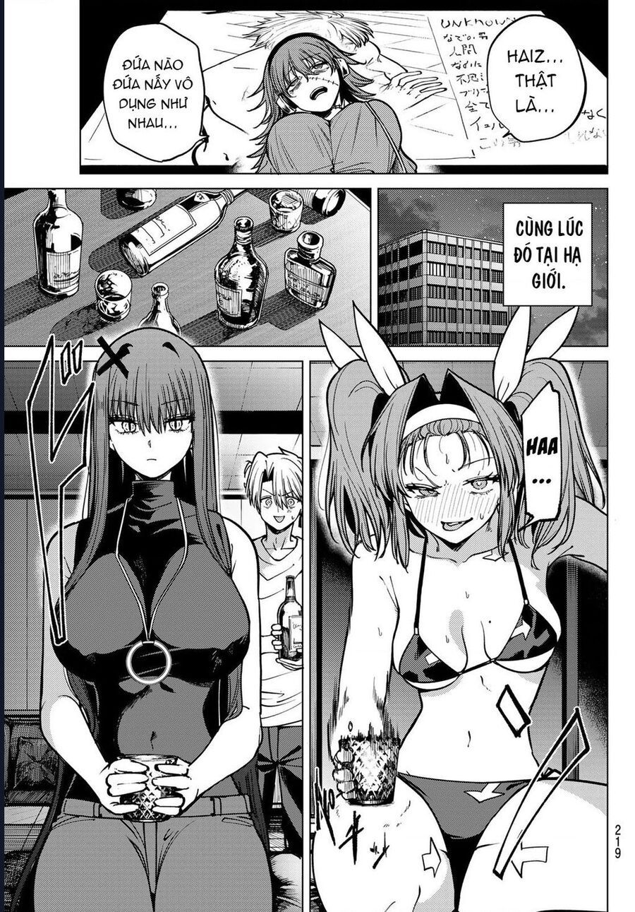 Hắc Nguyệt Tân Nương Chap 17 - Next Chap 18