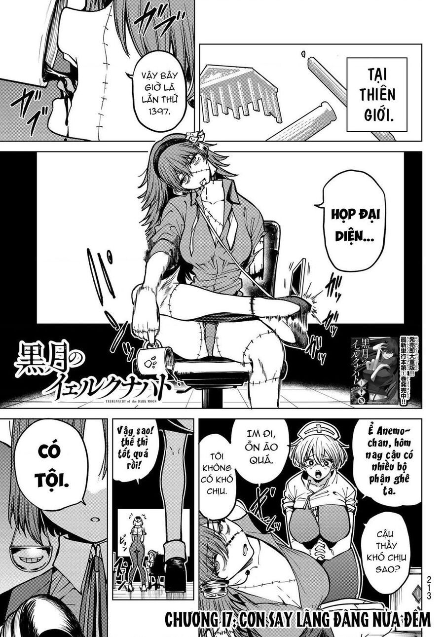 Hắc Nguyệt Tân Nương Chap 17 - Next Chap 18