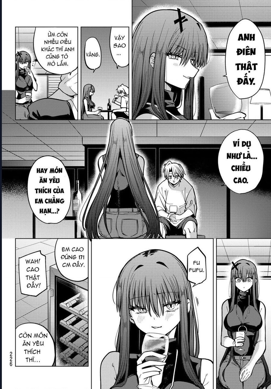 Hắc Nguyệt Tân Nương Chap 17 - Next Chap 18
