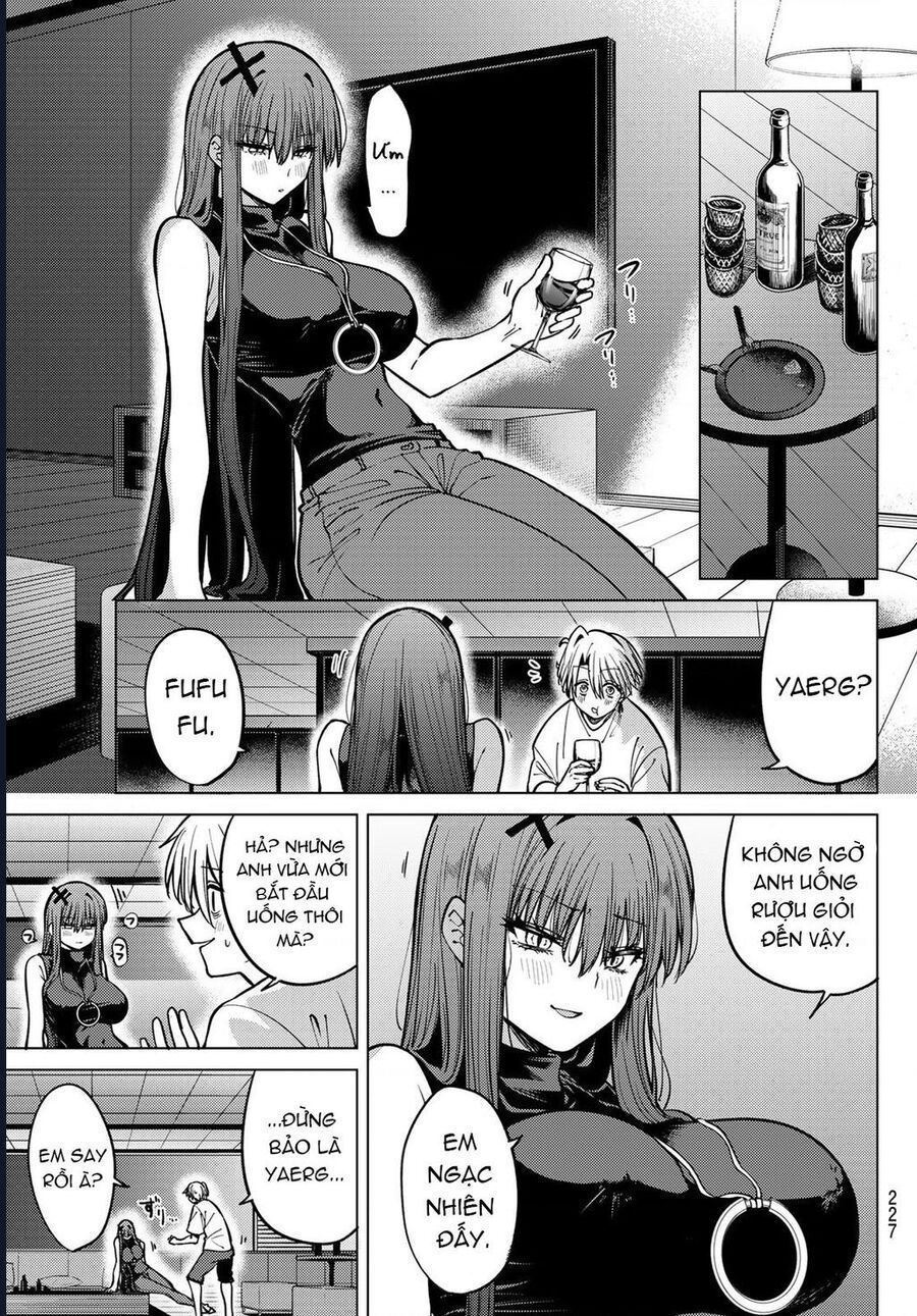 Hắc Nguyệt Tân Nương Chap 17 - Next Chap 18