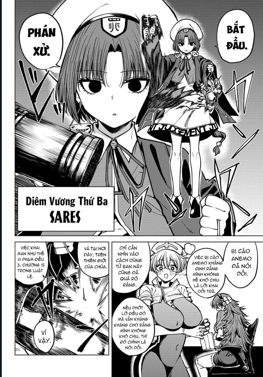 Hắc Nguyệt Tân Nương Chap 17 - Next Chap 18