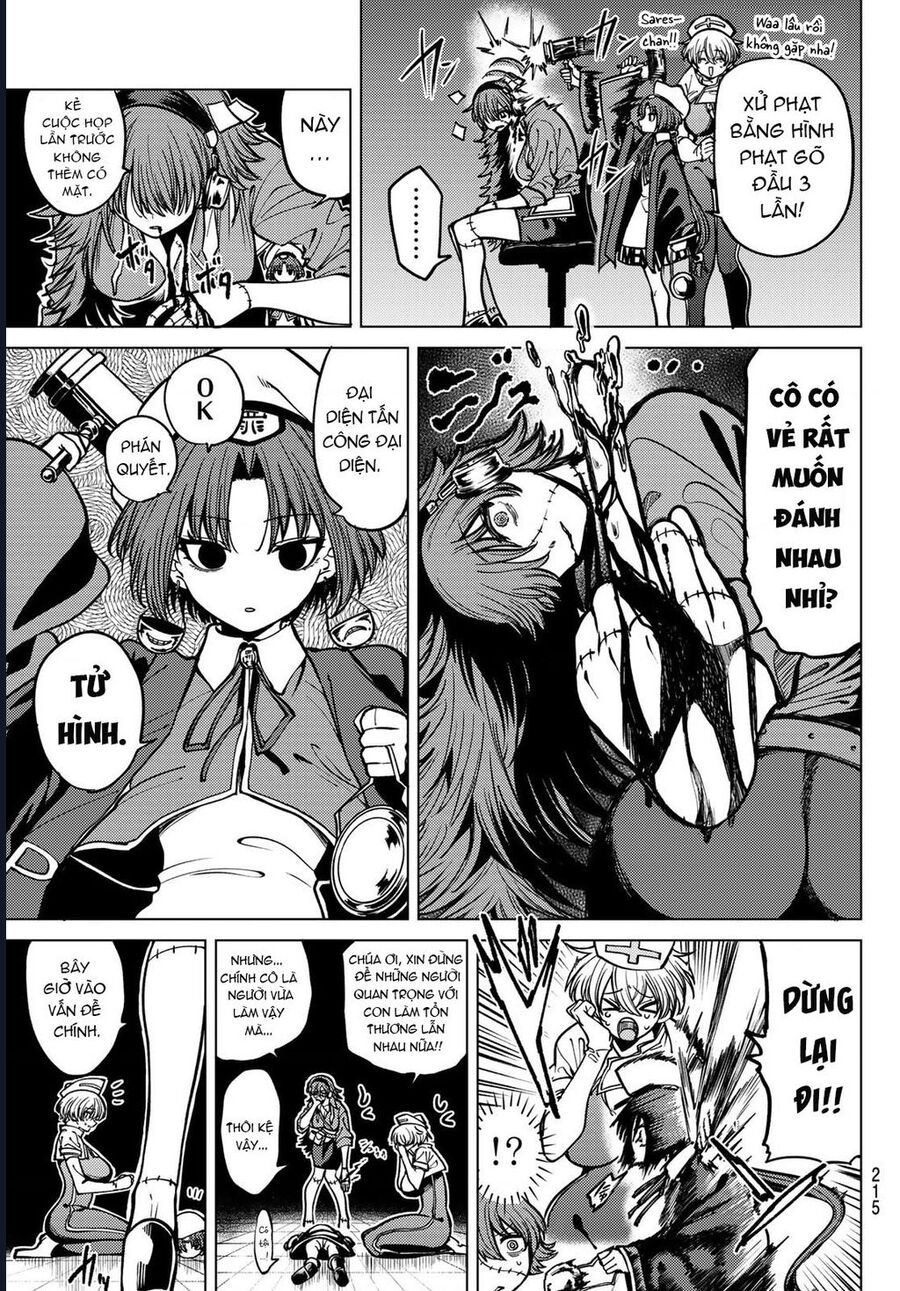 Hắc Nguyệt Tân Nương Chap 17 - Next Chap 18