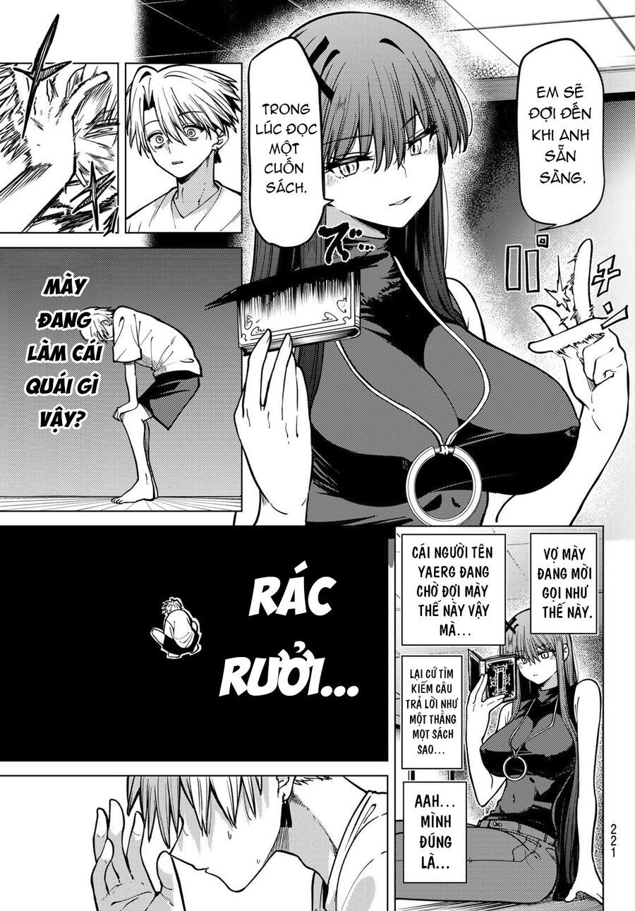 Hắc Nguyệt Tân Nương Chap 18 - Next Chap 19