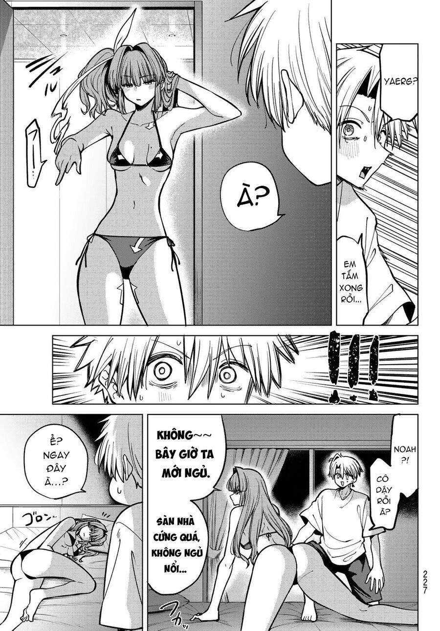 Hắc Nguyệt Tân Nương Chap 18 - Next Chap 19