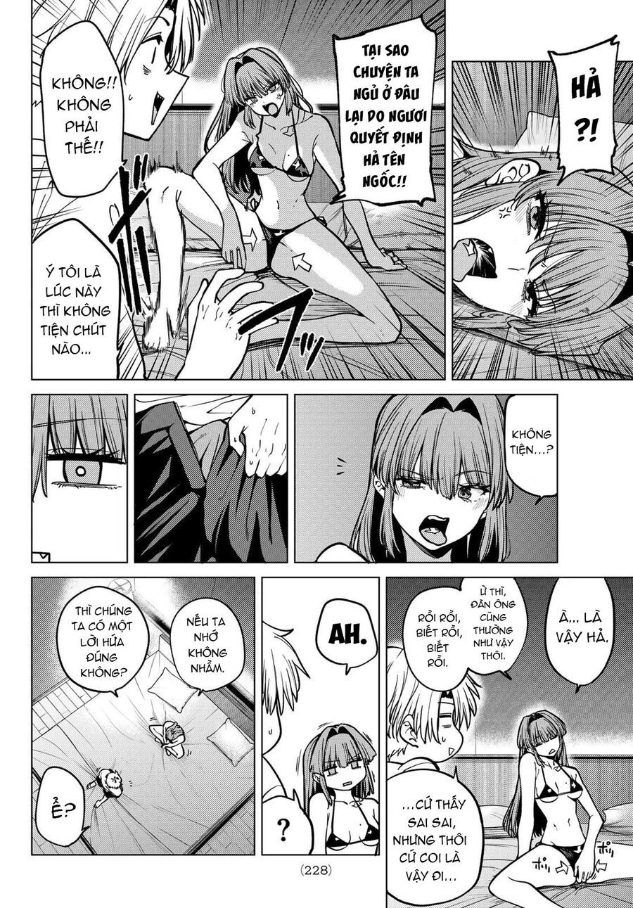 Hắc Nguyệt Tân Nương Chap 18 - Next Chap 19