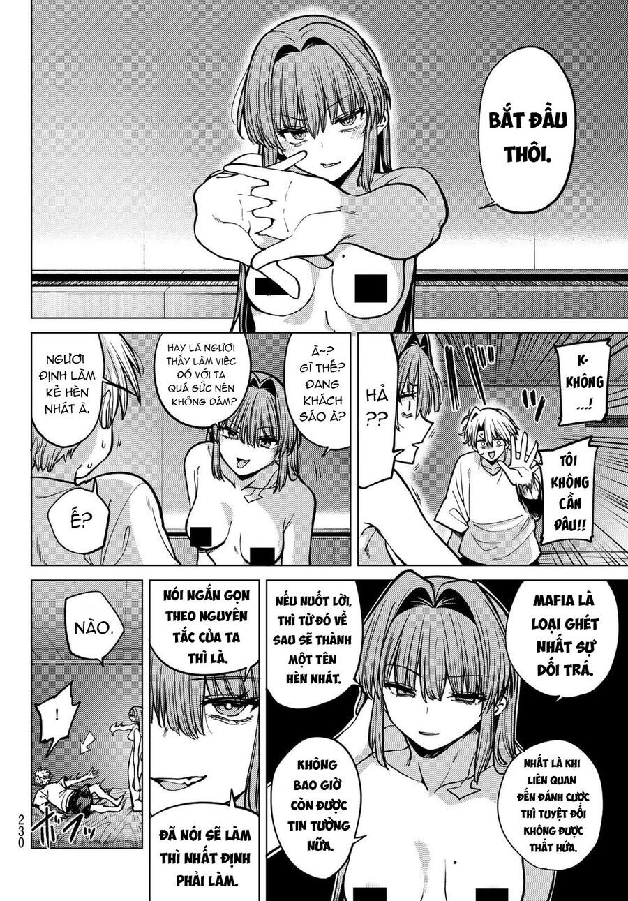 Hắc Nguyệt Tân Nương Chap 18 - Next Chap 19