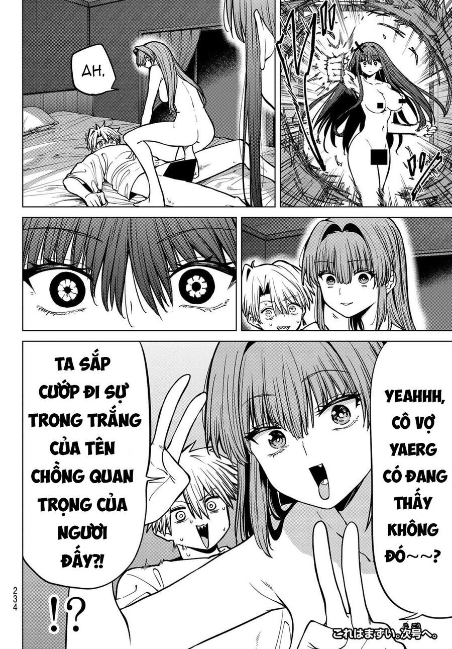 Hắc Nguyệt Tân Nương Chap 18 - Next Chap 19
